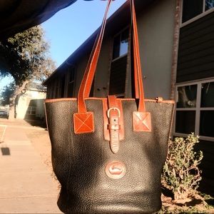 Vintage Dooney & Bourke Bucket Bag
